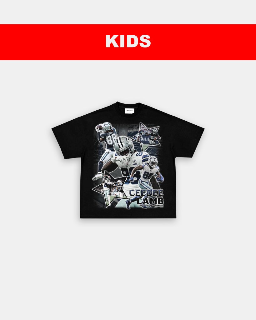 CEEDEE LAMB - KIDS TEE - WINS™ GAME CHANGERS TEE - WINS LA