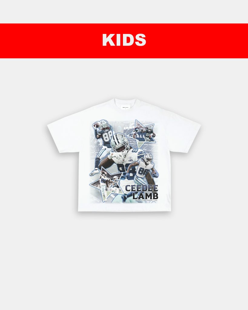 CEEDEE LAMB - KIDS TEE - WINS™ GAME CHANGERS TEE - WINS LA