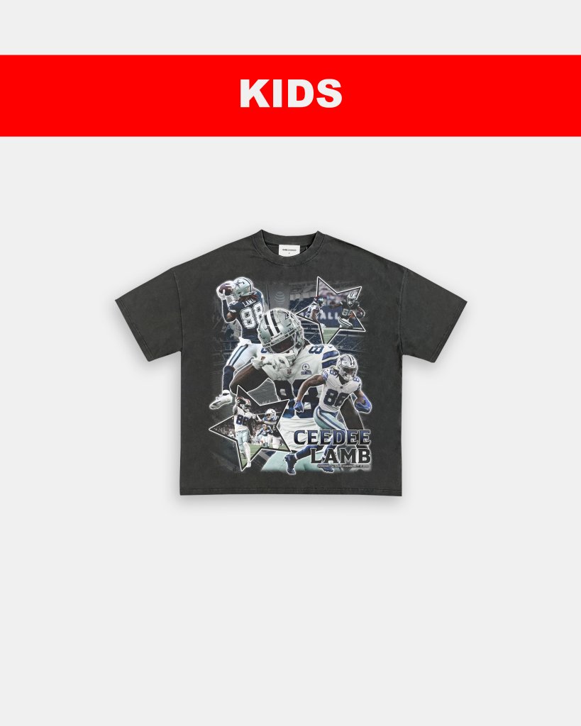 CEEDEE LAMB - KIDS TEE - WINS™ GAME CHANGERS TEE - WINS LA