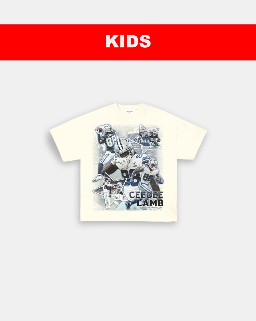 CEEDEE LAMB - KIDS TEE - WINS™ GAME CHANGERS TEE - WINS LA