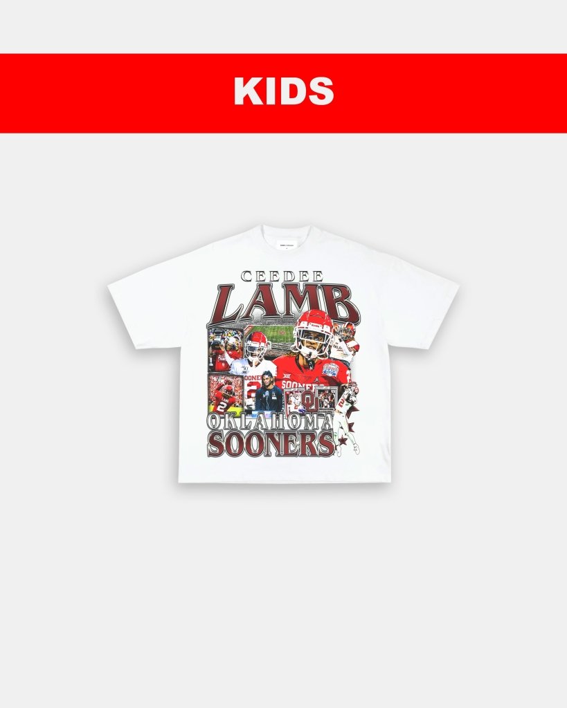 CEEDEE LAMB - OKLAHOMA - KIDS TEE - WINS™ GAME CHANGERS TEE - WINS LA