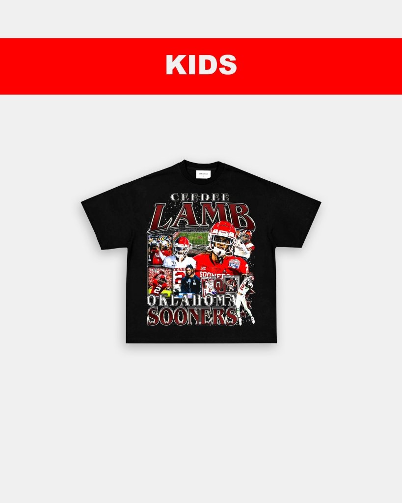 CEEDEE LAMB - OKLAHOMA - KIDS TEE - WINS™ GAME CHANGERS TEE - WINS LA