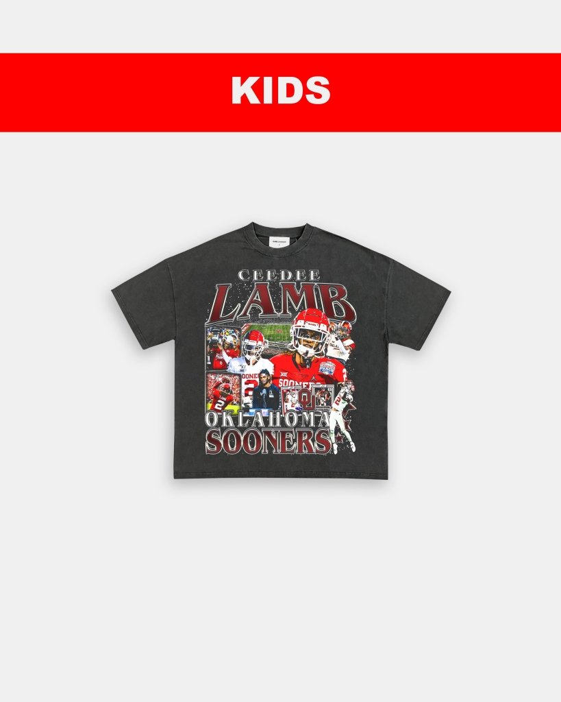 CEEDEE LAMB - OKLAHOMA - KIDS TEE - WINS™ GAME CHANGERS TEE - WINS LA