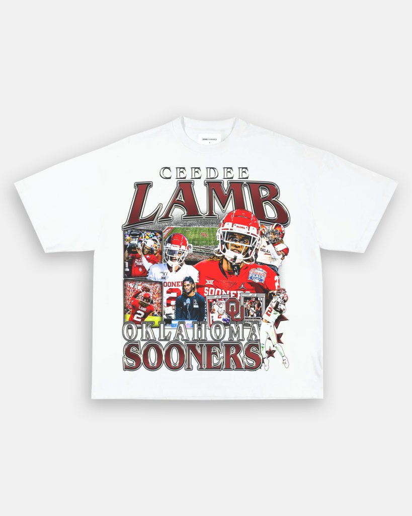 CEEDEE LAMB - OKLAHOMA TEE - WINS™ GAME CHANGERS TEE - WINS LA