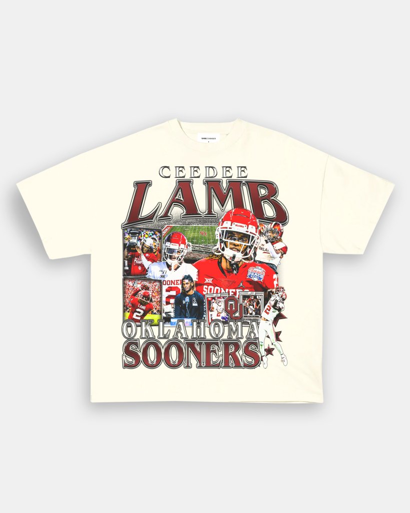 CEEDEE LAMB - OKLAHOMA TEE - WINS™ GAME CHANGERS TEE - WINS LA