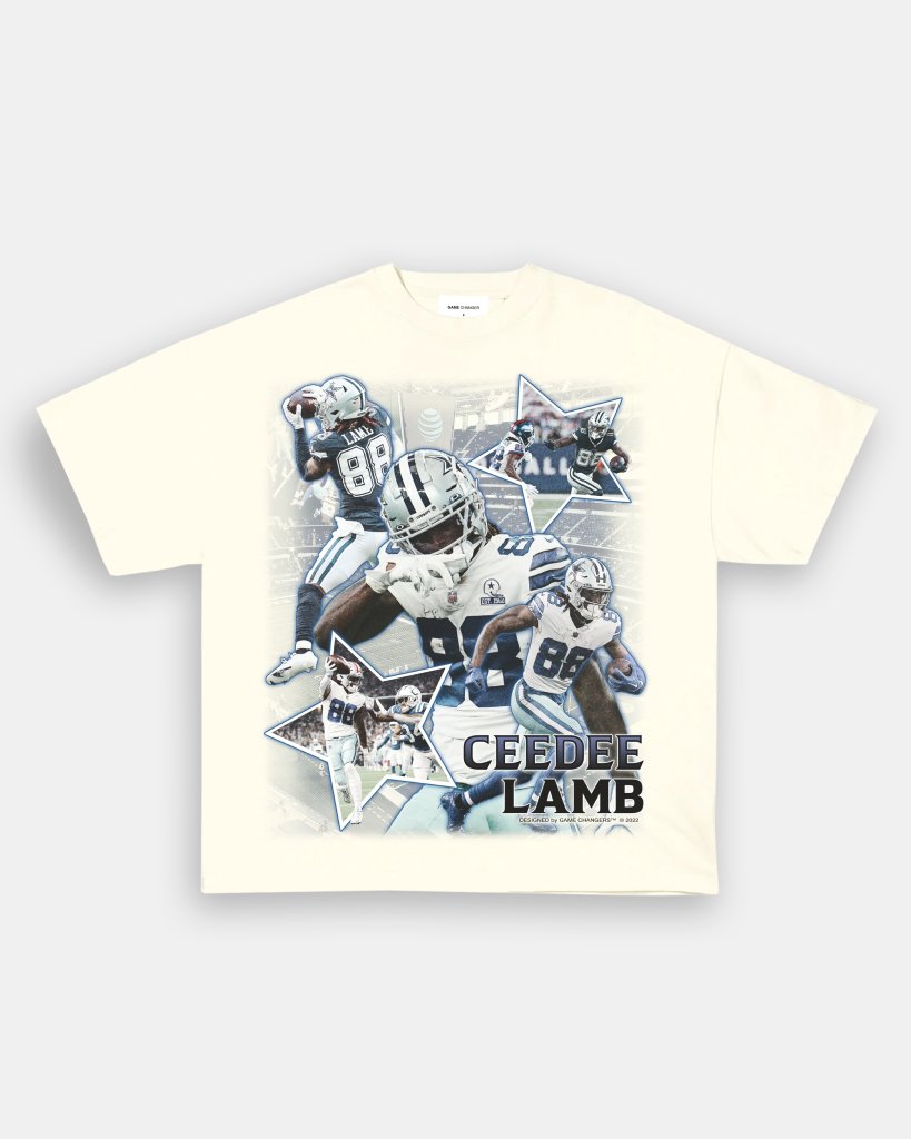 CEEDEE LAMB TEE - WINS™ GAME CHANGERS TEE - WINS LA