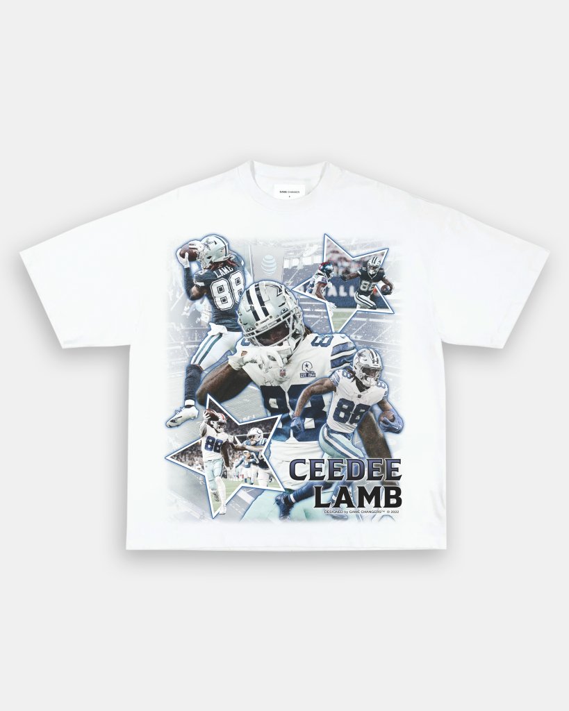 CEEDEE LAMB TEE - WINS™ GAME CHANGERS TEE - WINS LA