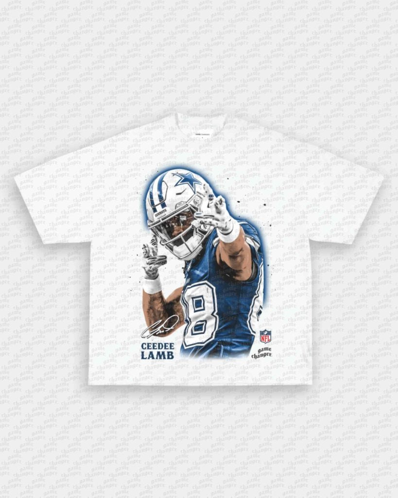 CEEDEE LAMB V3 TEE - WINS™ GAME CHANGERS TEE - WINS LA