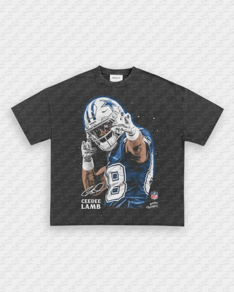 CEEDEE LAMB V3 TEE - WINS™ GAME CHANGERS TEE - WINS LA