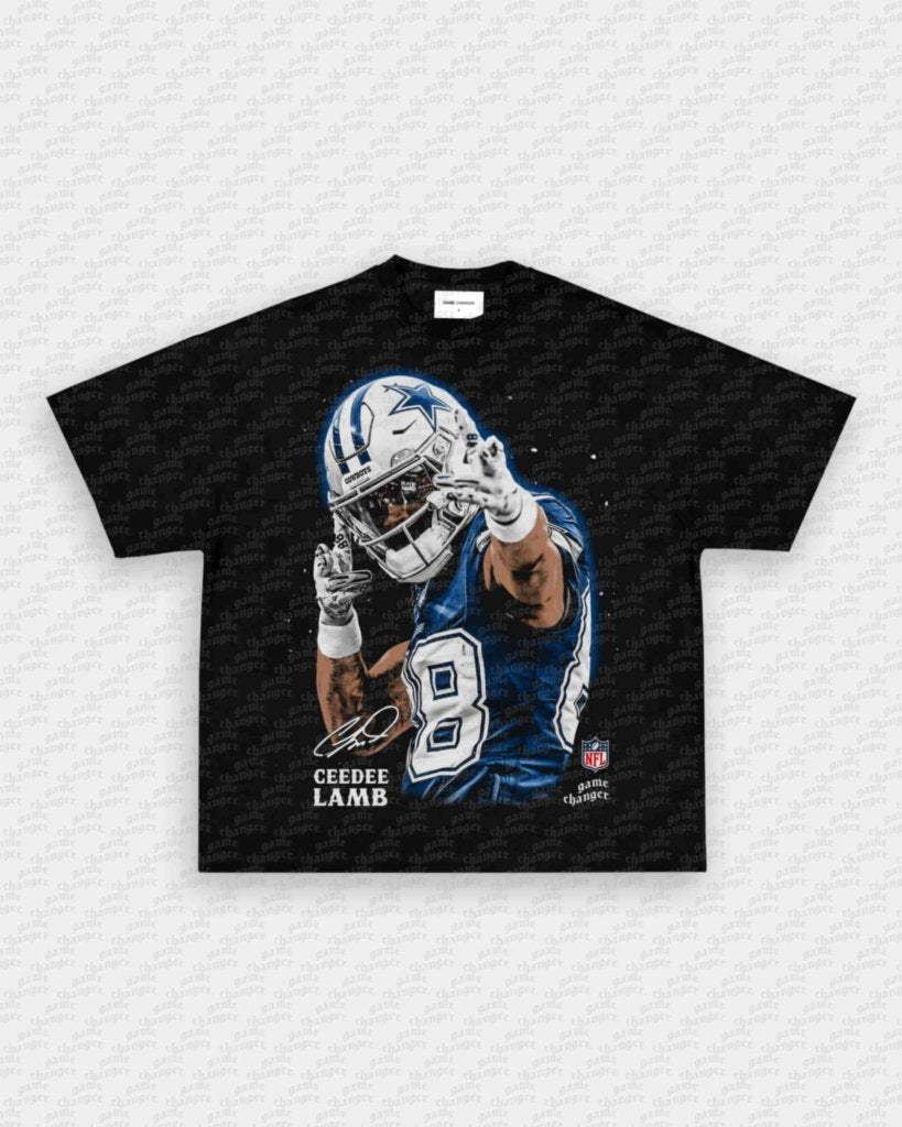 CEEDEE LAMB V3 TEE - WINS™ GAME CHANGERS TEE - WINS LA