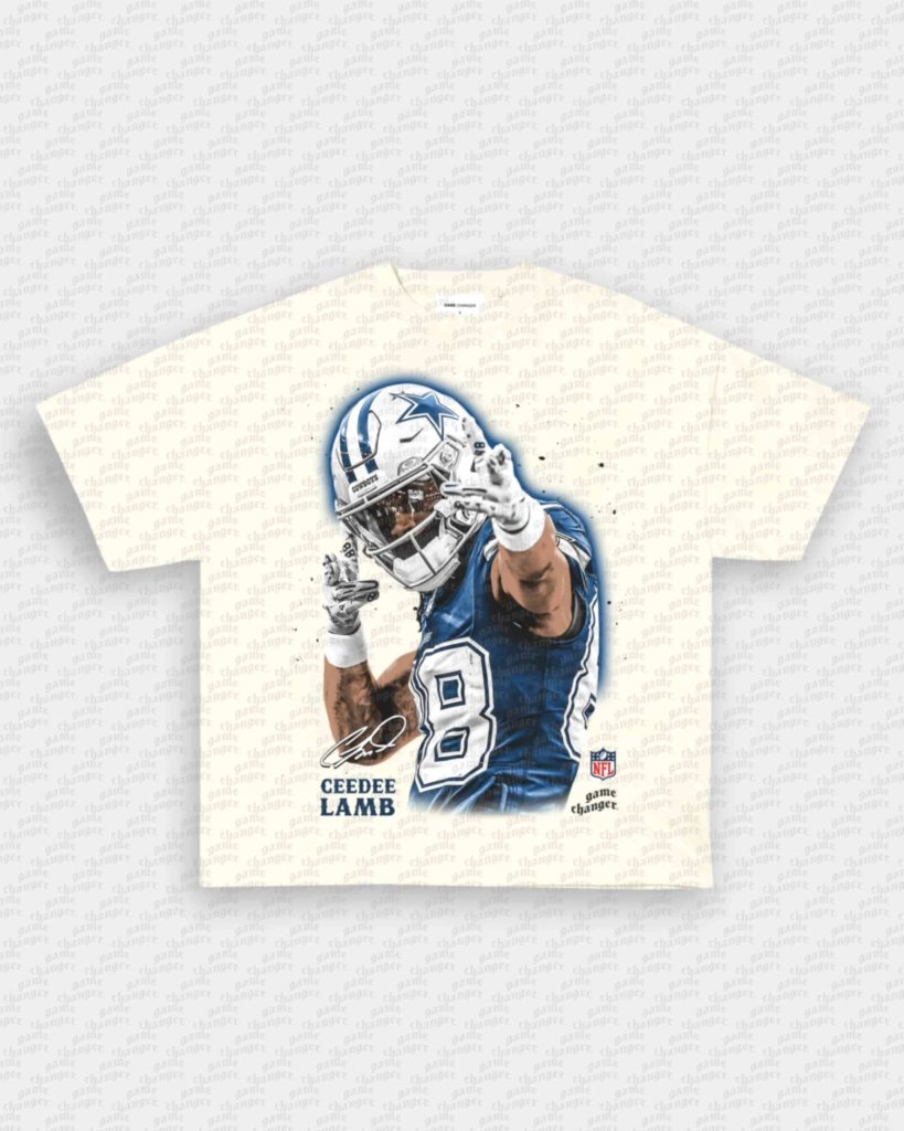 CEEDEE LAMB V3 TEE - WINS™ GAME CHANGERS TEE - WINS LA