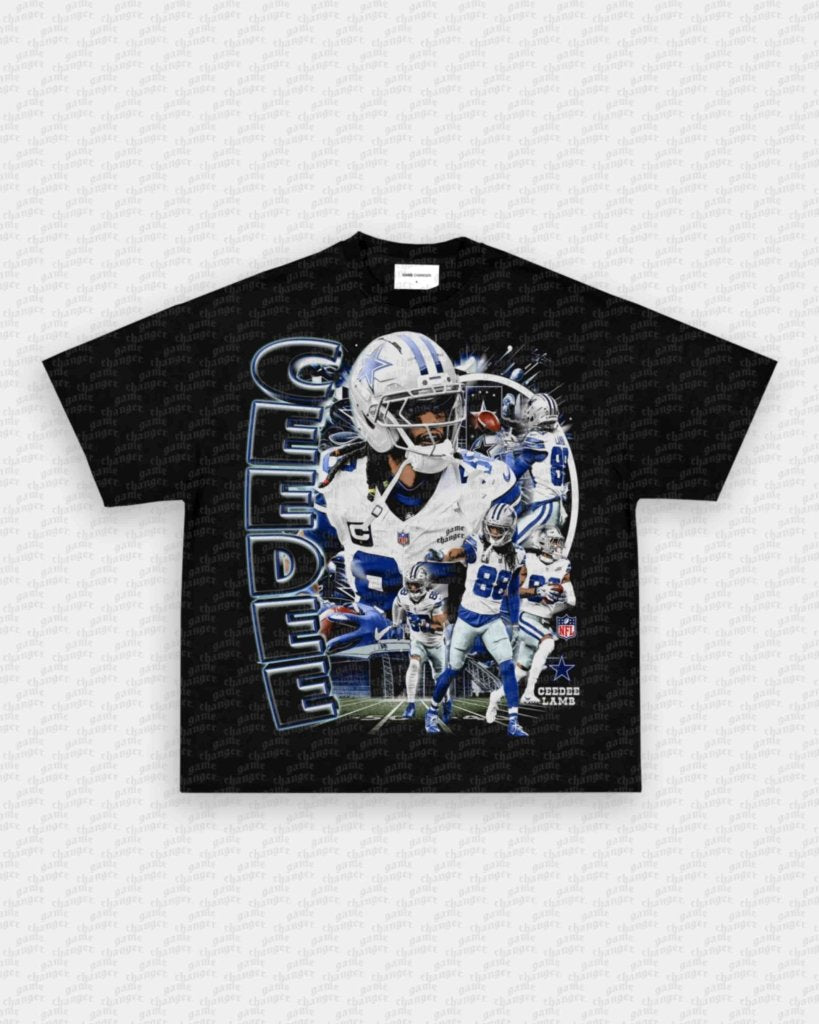 CEEDEE LAMB V4 TEE - WINS™ GAME CHANGERS TEE - WINS LA