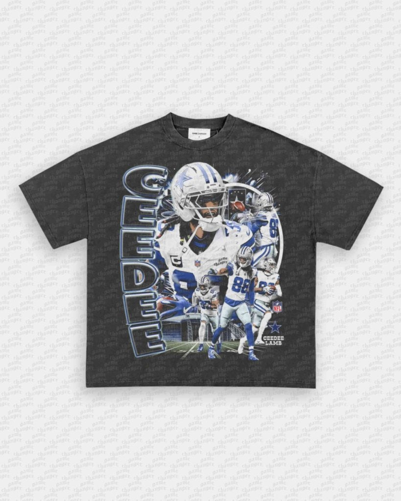 CEEDEE LAMB V4 TEE - WINS™ GAME CHANGERS TEE - WINS LA