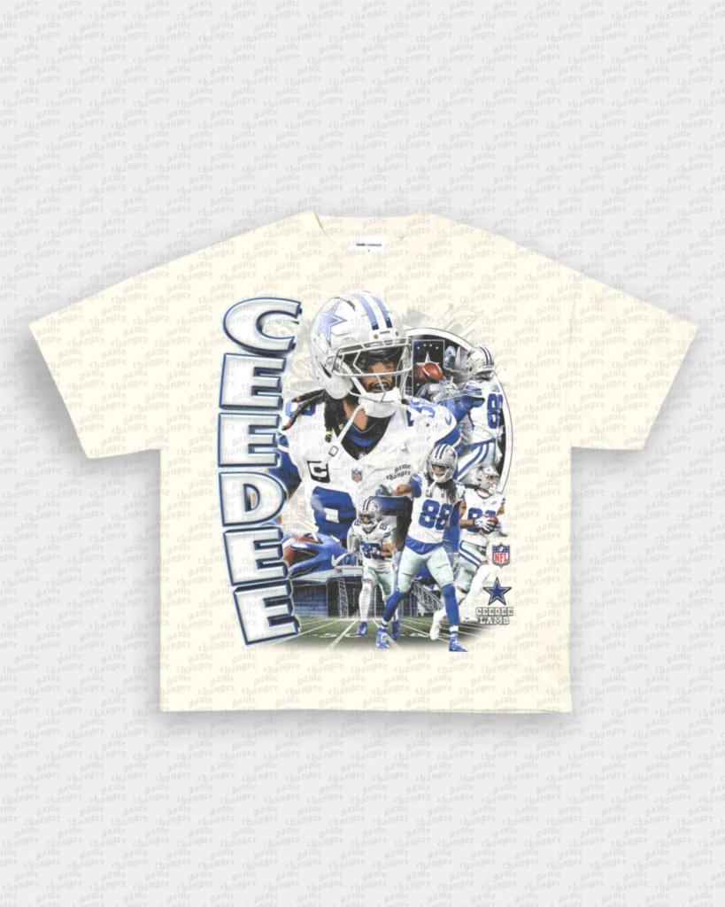 CEEDEE LAMB V4 TEE - WINS™ GAME CHANGERS TEE - WINS LA
