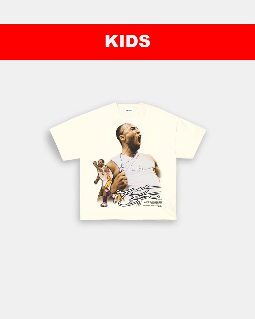 CELEBRATION - KIDS TEE - WINS™ GAME CHANGERS TEE - WINS LA