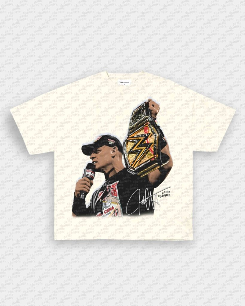 CENA V2 TEE - WINS™ GAME CHANGERS TEE - WINS LA