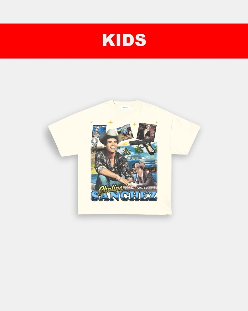 CHALINO SANCHEZ - KIDS TEE - WINS™ GAME CHANGERS TEE - WINS LA