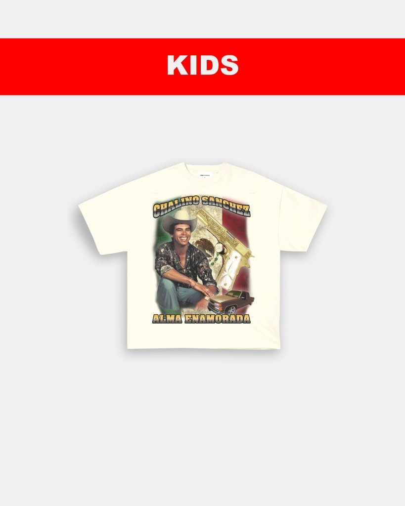 CHALINO SANCHEZ V2 - KIDS TEE - WINS™ GAME CHANGERS TEE - WINS LA