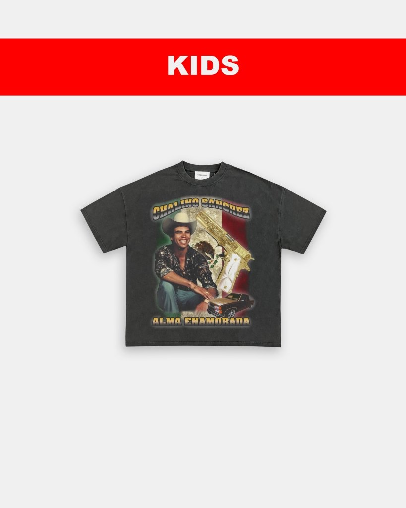 CHALINO SANCHEZ V2 - KIDS TEE - WINS™ GAME CHANGERS TEE - WINS LA