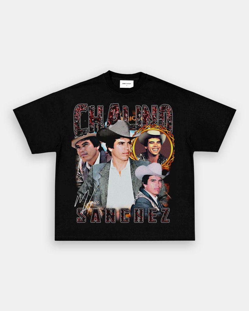 CHALINO SANCHEZ V3 TEE - WINS™ GAME CHANGERS TEE - WINS LA