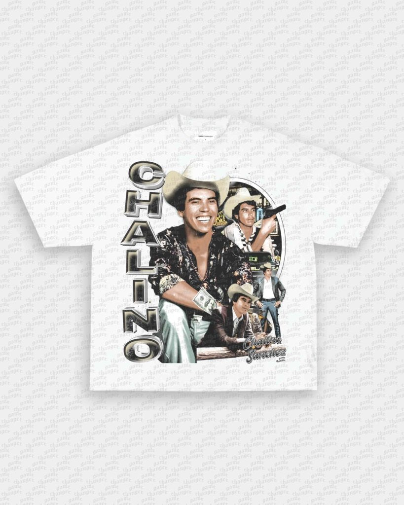 CHALINO SANCHEZ V5 TEE - WINS™ GAME CHANGERS TEE - WINS LA