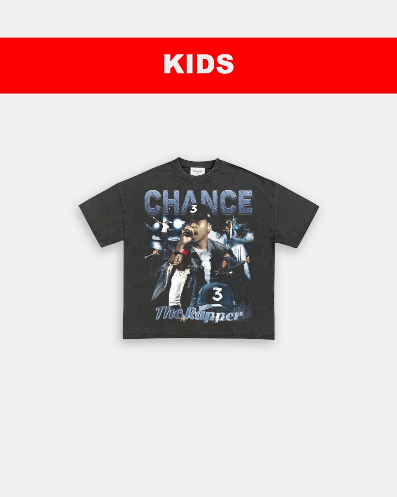 CHANCE THE RAPPER - KIDS TEE - WINS™ GAME CHANGERS TEE - WINS LA