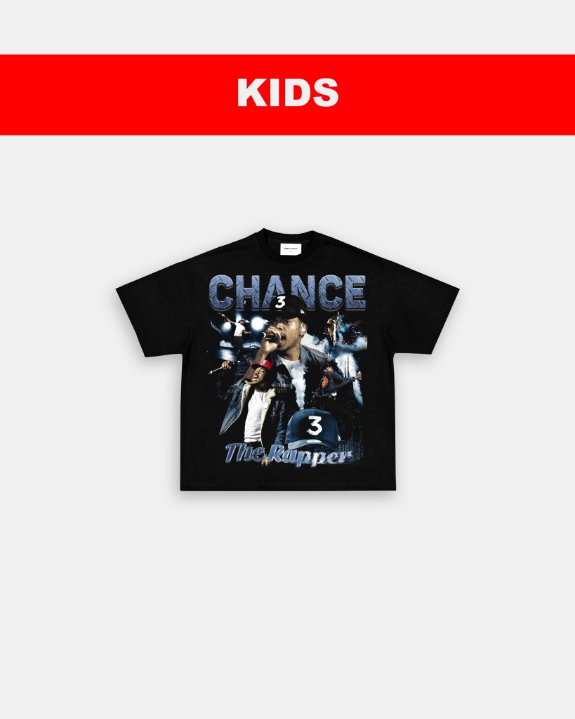 CHANCE THE RAPPER - KIDS TEE - WINS™ GAME CHANGERS TEE - WINS LA