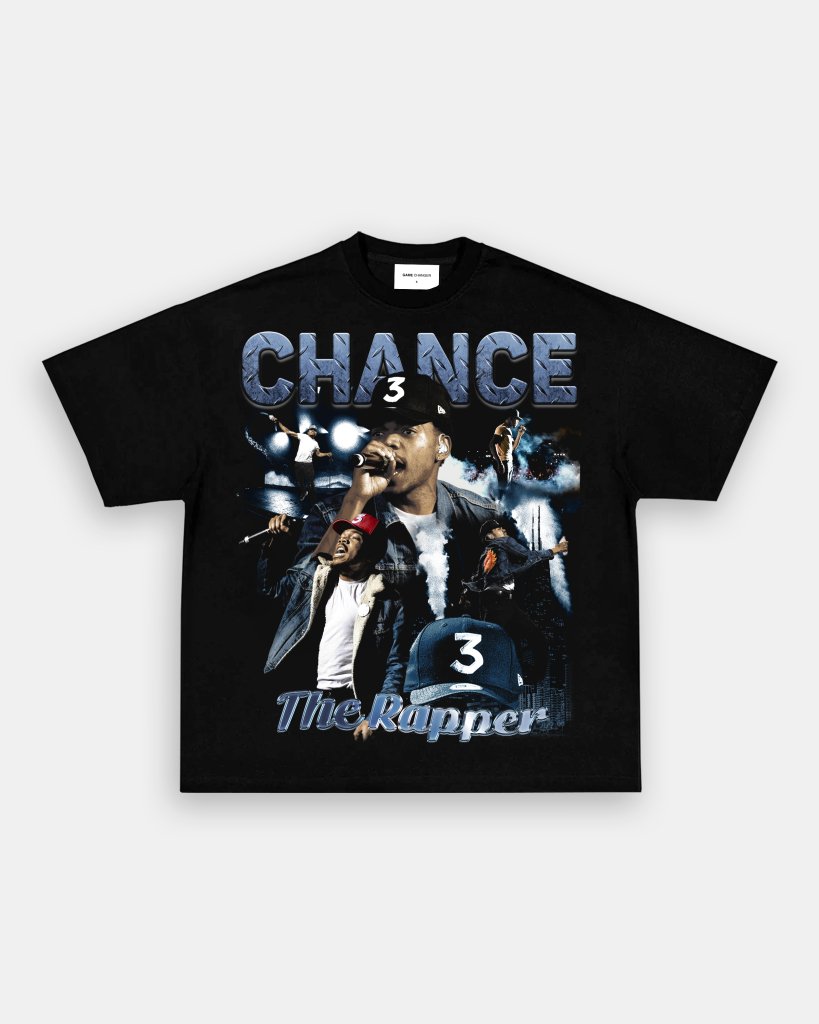 CHANCE THE RAPPER TEE - WINS™ GAME CHANGERS TEE - WINS LA