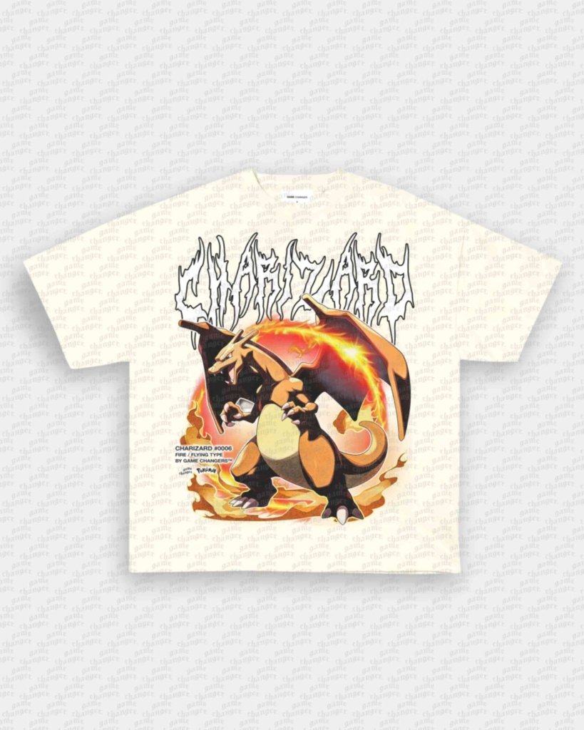 CHARIZARD V2 TEE - WINS™ GAME CHANGERS TEE - WINS LA