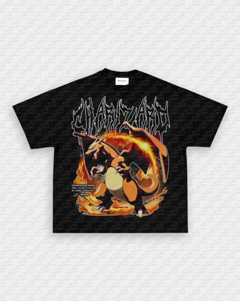 CHARIZARD V2 TEE - WINS™ GAME CHANGERS TEE - WINS LA
