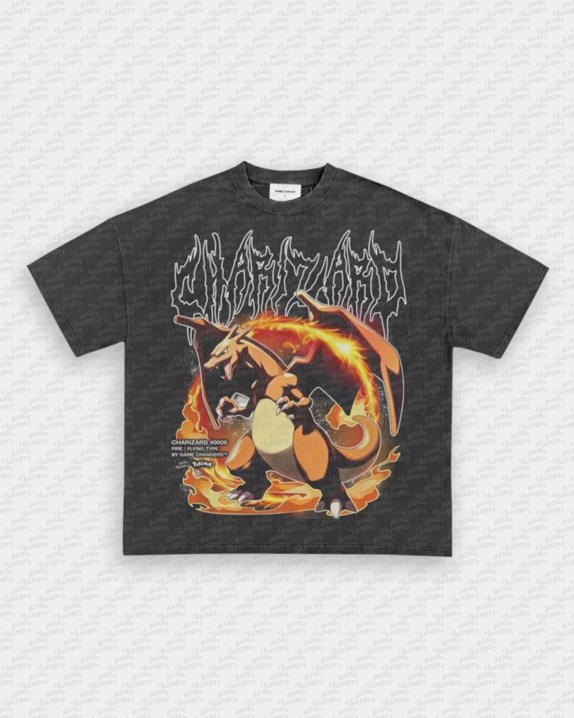 CHARIZARD V2 TEE - WINS™ GAME CHANGERS TEE - WINS LA