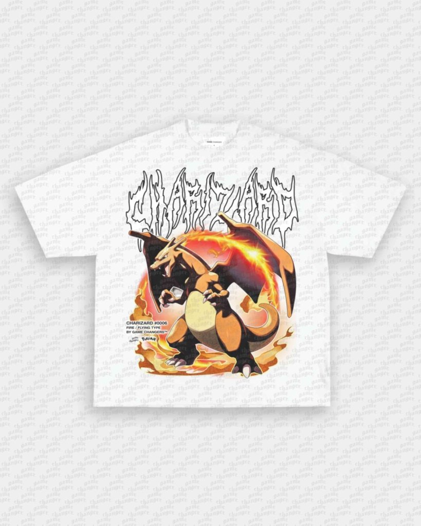 CHARIZARD V2 TEE - WINS™ GAME CHANGERS TEE - WINS LA