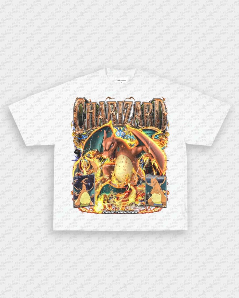 CHARIZARD V3 TEE - WINS™ GAME CHANGERS TEE - WINS LA