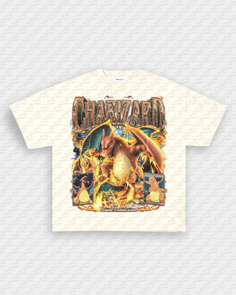 CHARIZARD V3 TEE - WINS™ GAME CHANGERS TEE - WINS LA