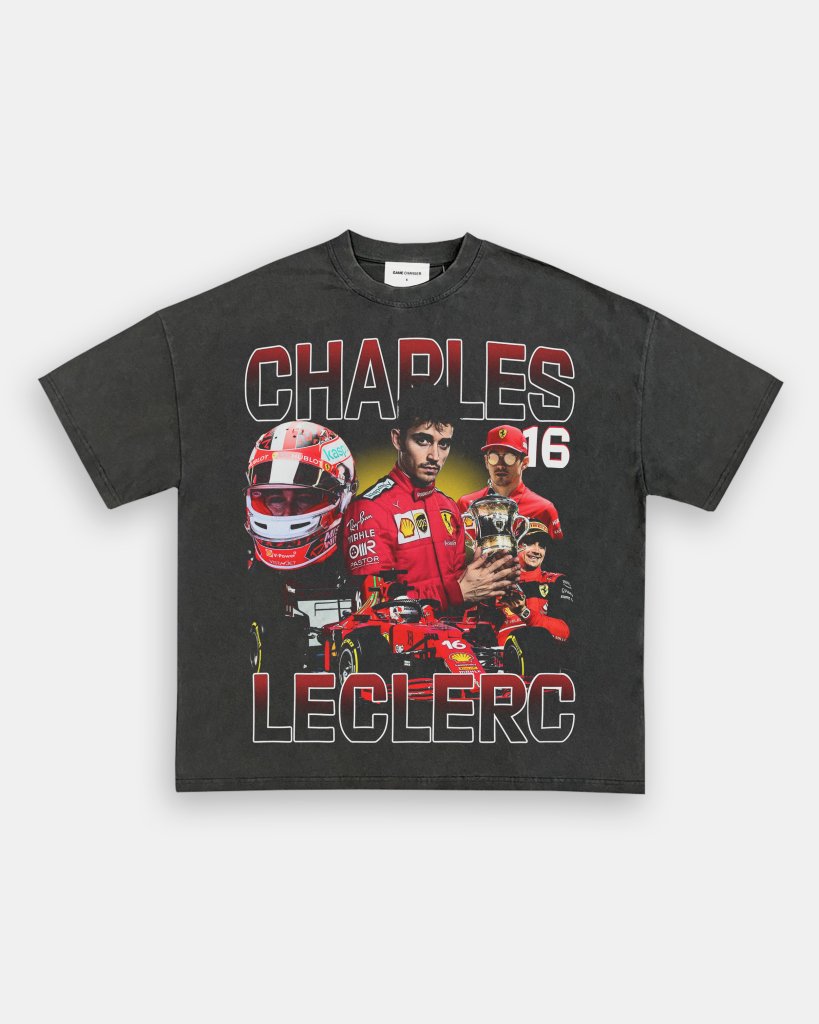 CHARLES LECLERC TEE - WINS™ GAME CHANGERS TEE - WINS LA