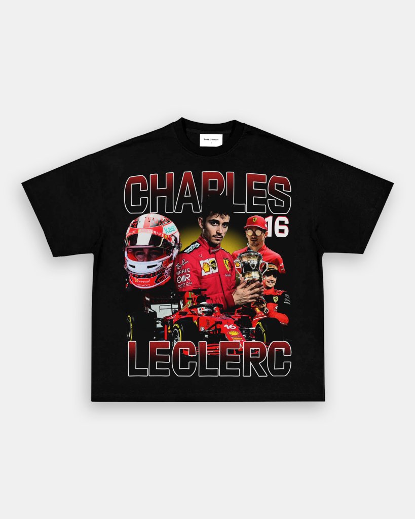 CHARLES LECLERC TEE - WINS™ GAME CHANGERS TEE - WINS LA