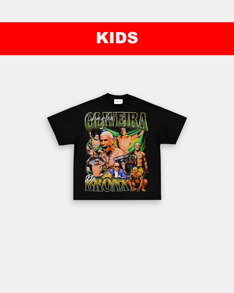 CHARLES OLIVEIRA - KIDS TEE - WINS™ GAME CHANGERS TEE - WINS LA