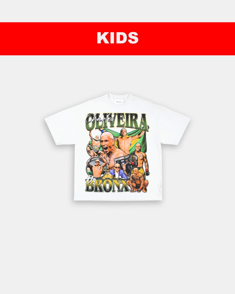 CHARLES OLIVEIRA - KIDS TEE - WINS™ GAME CHANGERS TEE - WINS LA