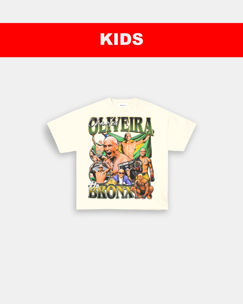 CHARLES OLIVEIRA - KIDS TEE - WINS™ GAME CHANGERS TEE - WINS LA