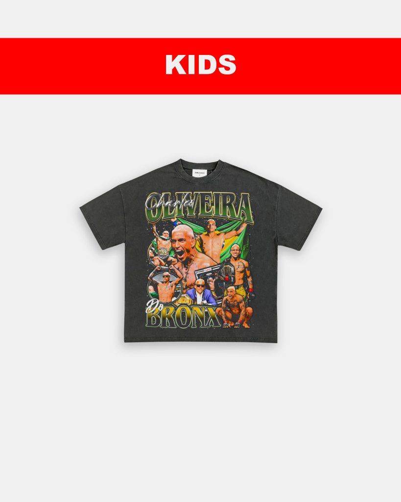 CHARLES OLIVEIRA - KIDS TEE - WINS™ GAME CHANGERS TEE - WINS LA