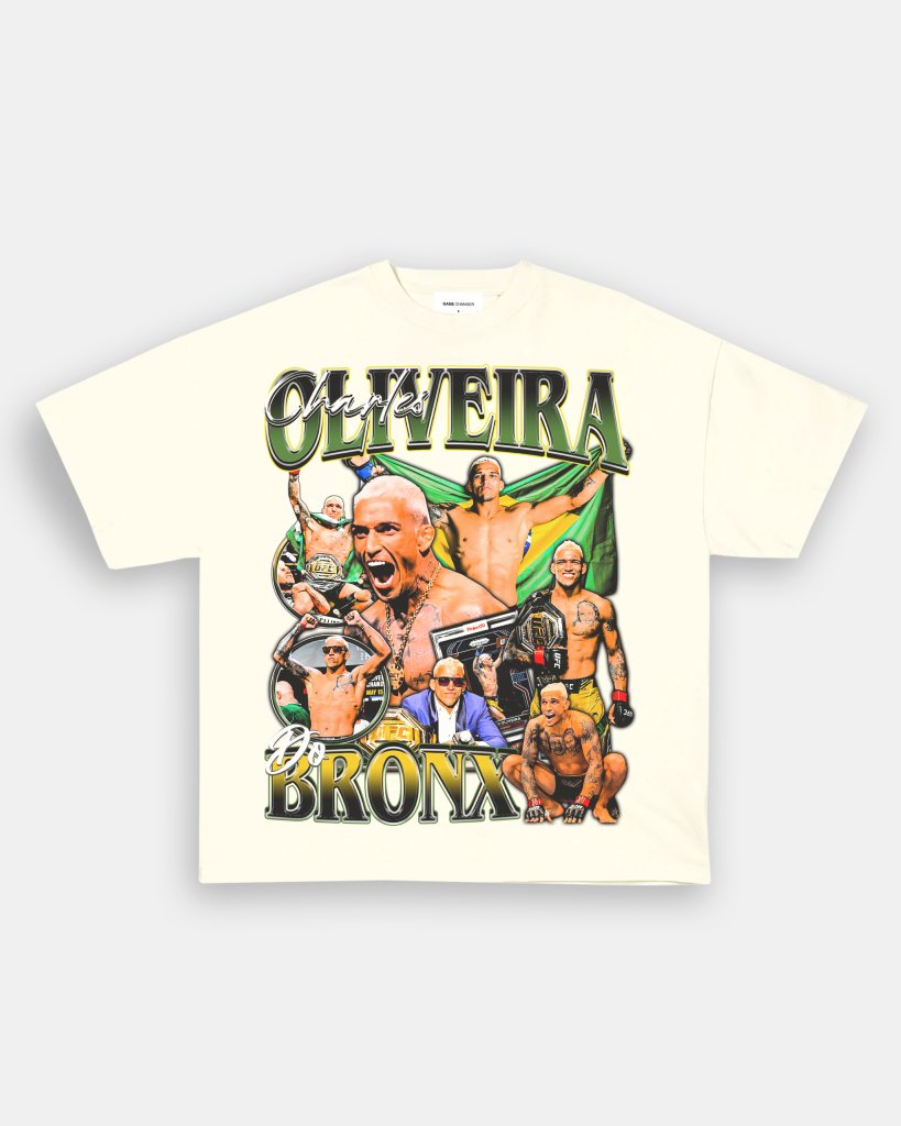 CHARLES OLIVEIRA TEE - WINS™ GAME CHANGERS TEE - WINS LA