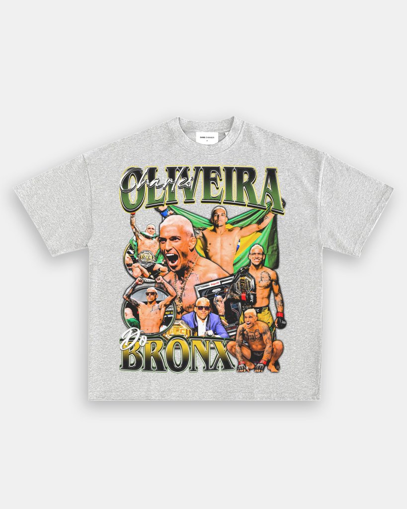 CHARLES OLIVEIRA TEE - WINS™ GAME CHANGERS TEE - WINS LA