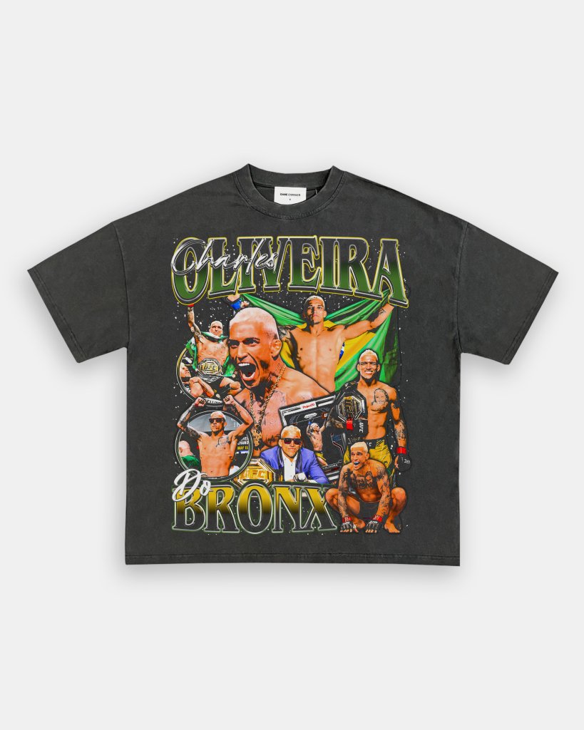 CHARLES OLIVEIRA TEE - WINS™ GAME CHANGERS TEE - WINS LA