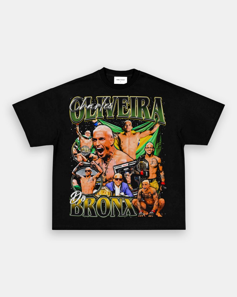 CHARLES OLIVEIRA TEE - WINS™ GAME CHANGERS TEE - WINS LA