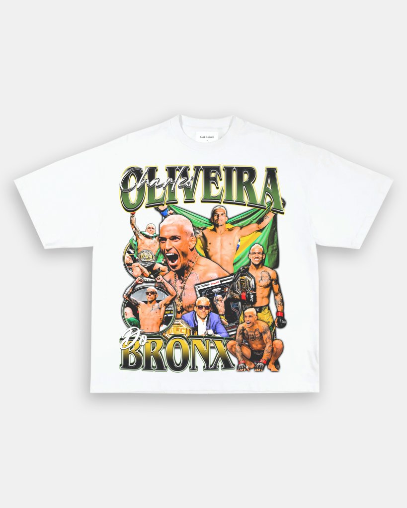 CHARLES OLIVEIRA TEE - WINS™ GAME CHANGERS TEE - WINS LA