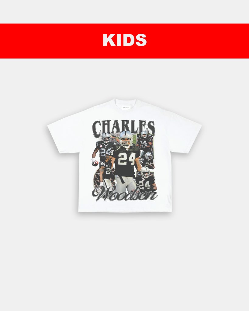 CHARLES WOODSON - KIDS TEE - WINS™ GAME CHANGERS TEE - WINS LA