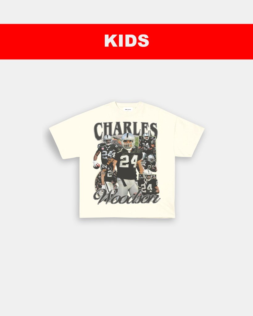 CHARLES WOODSON - KIDS TEE - WINS™ GAME CHANGERS TEE - WINS LA