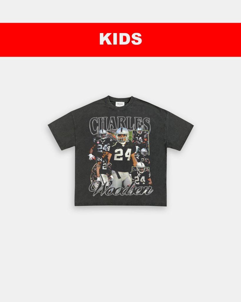 CHARLES WOODSON - KIDS TEE - WINS™ GAME CHANGERS TEE - WINS LA