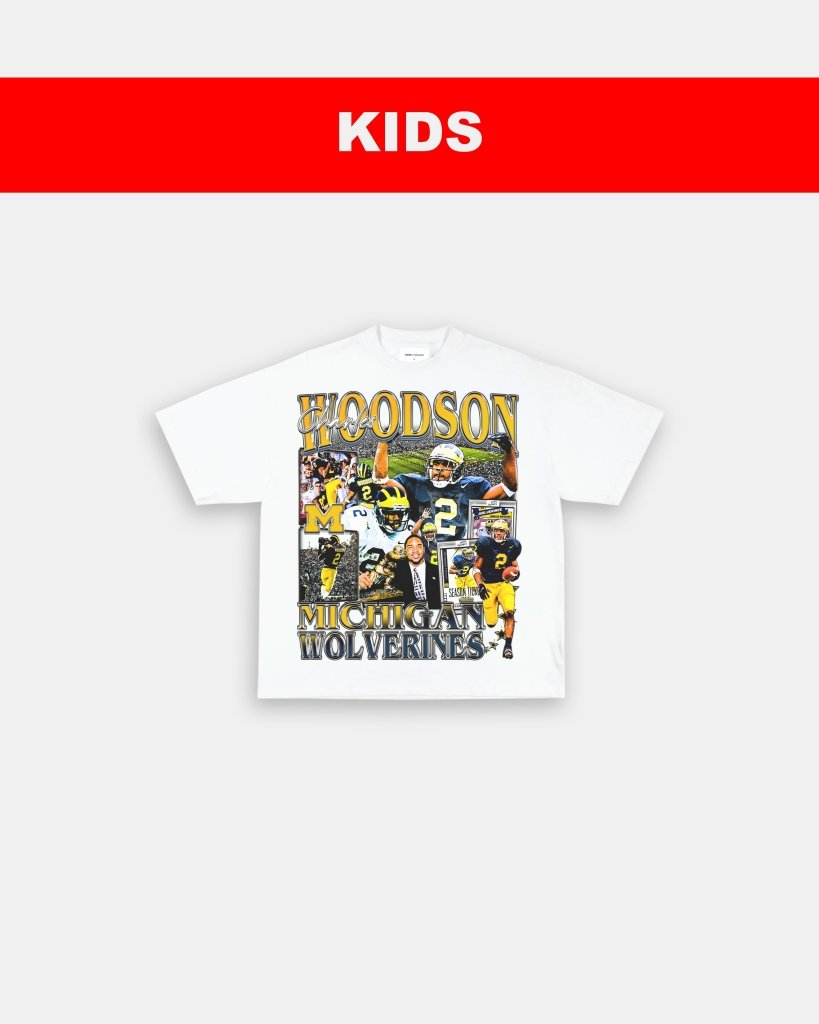 CHARLES WOODSON - MICHIGAN - KIDS TEE - WINS™ GAME CHANGERS TEE - WINS LA