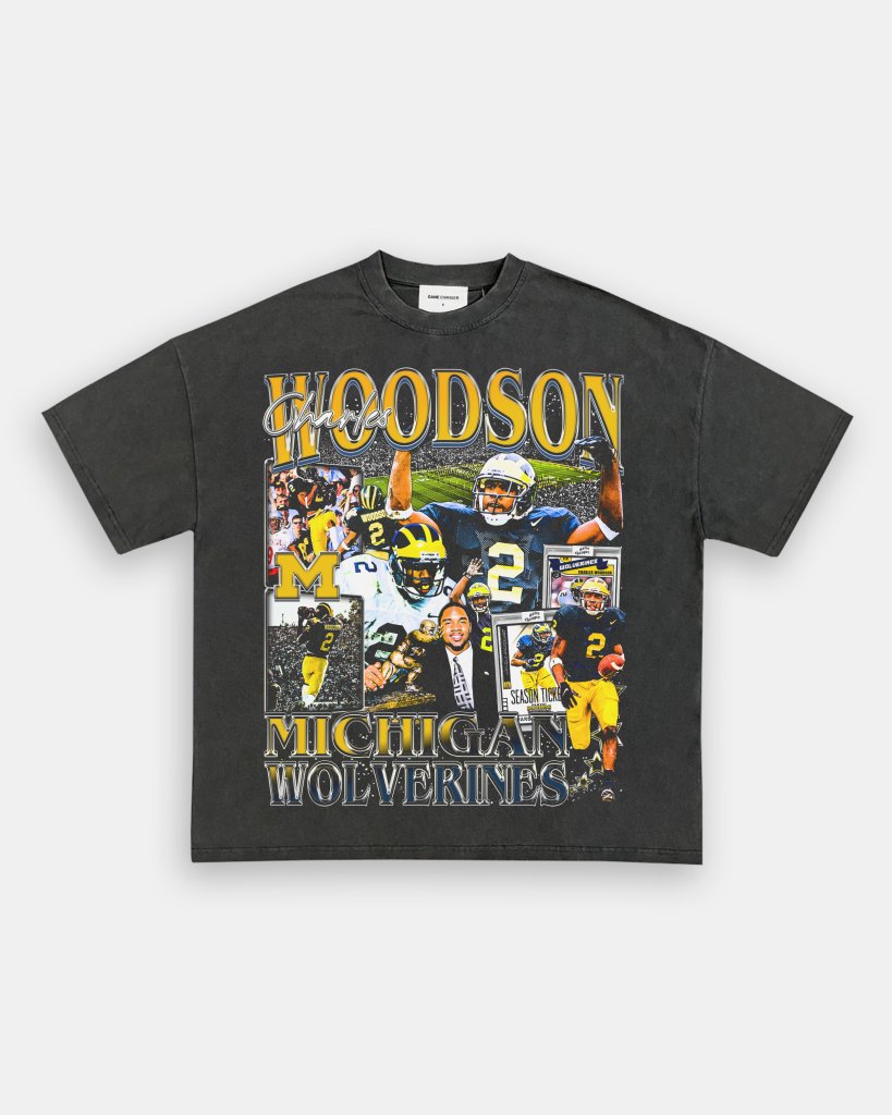 CHARLES WOODSON - MICHIGAN TEE - WINS™ GAME CHANGERS TEE - WINS LA